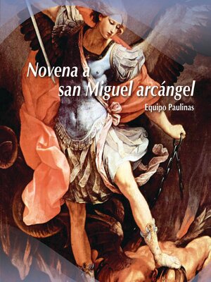 cover image of Novena a san Miguel arcángel